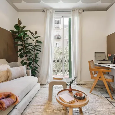 Veduto - 2 Bedrooms In Eixample Esquerra Appartamento *